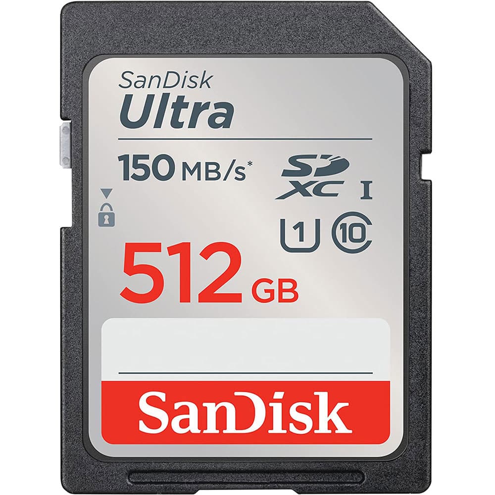 2 SanDisk 2024 Ultra Plus 128gb Micro sd card